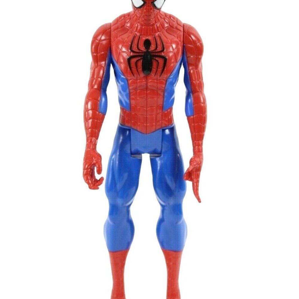 Hasbro 2013 Marvel Titan Hero Series Spider Man 11" Action Figure - Picture 2 of 4